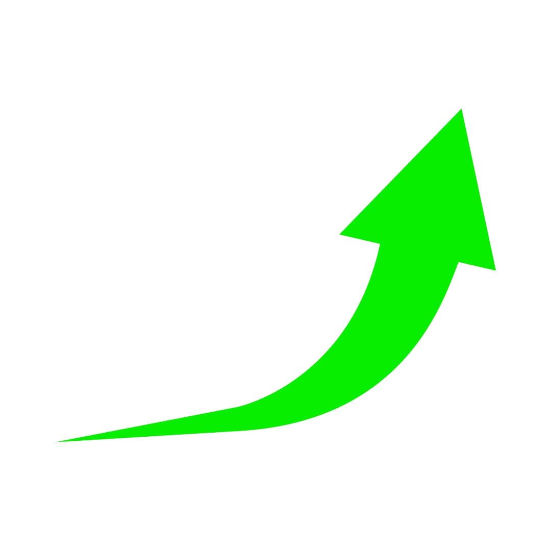 Green Arrow Up